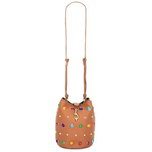 Rebecca Minkoff Small Bucket in Caramello