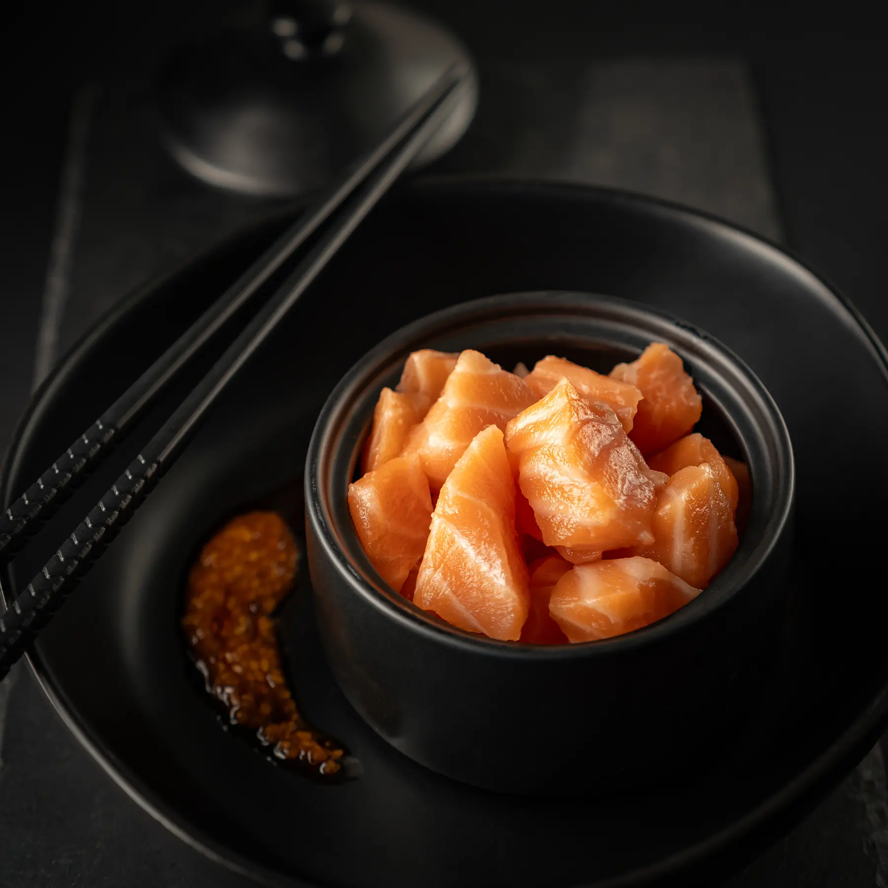 Buy Fresh Atlantic Salmon Poke – Premium, Sustainably Sourced Seafood Delivered Fish Meal