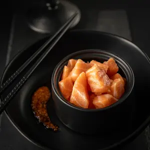 Buy Fresh Atlantic Salmon Poke – Premium, Sustainably Sourced Seafood Delivered Fish Meal