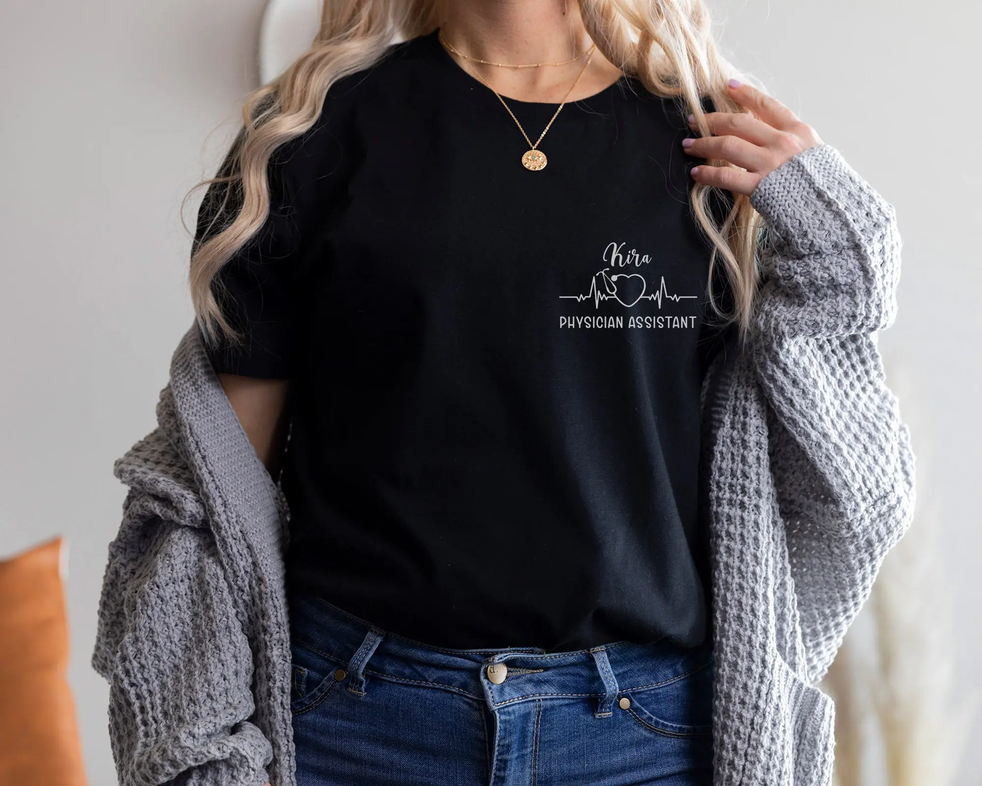Physician Assistant Shirt Graduation Gift For Nurse Medical School Student Clothing Future Nurse Apparel Physicians Associate T-shirt
