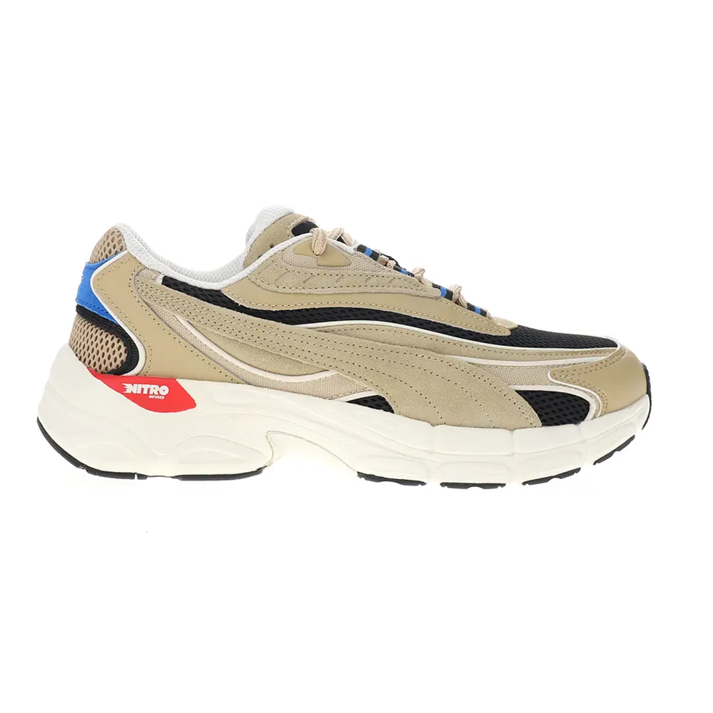 PUMA Mens Teveris Nitro Nyc Lace Up Sneakers Shoes Casual - Beige