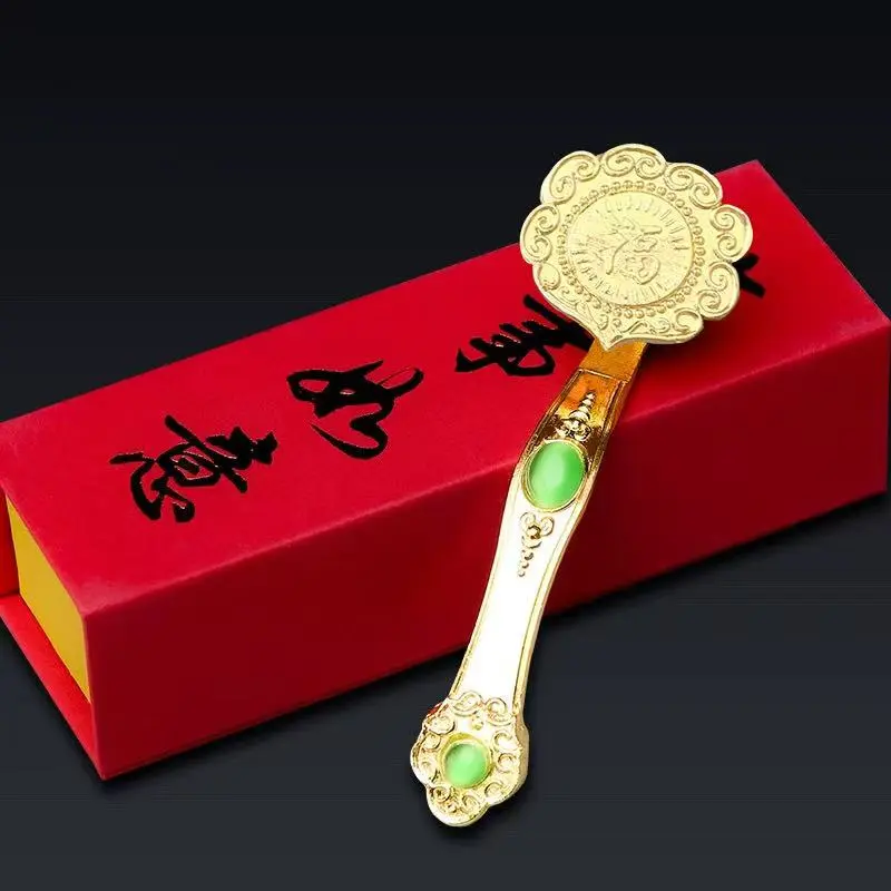 DIY Beading Craft Kit - Smooth Chinese Ruyi Feng Shui Decor Ornaments, Room Decor Gift for DIY Hobbyists