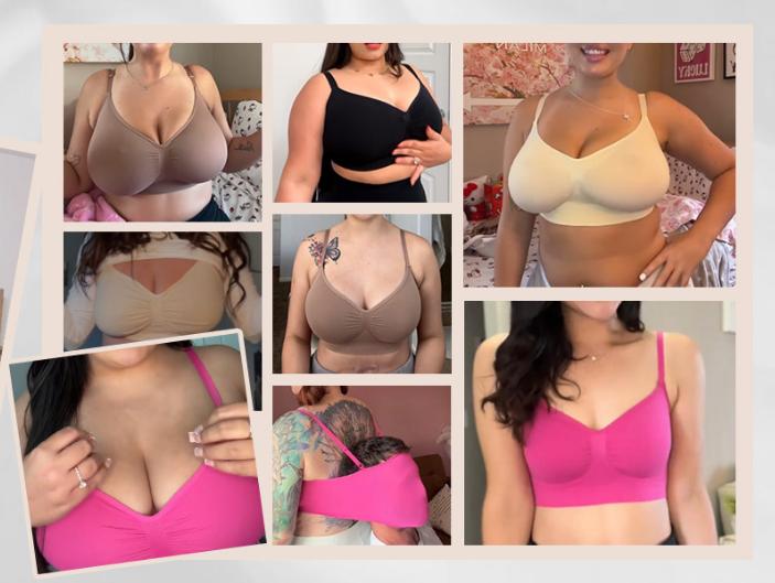 FeelinGirl Women's Wireless Sculpt Bra Comfort Bralettes No Underwire Unlined Cami Bra Seamless Tshirt Bras Sports Bra Bralette Basic Comfortable Fit Womenswear Everyday Deals For You Days FeelinGirl Women's Wireless Sculpt Bra Comfort Bralettes No Underwire Unlined Cami Bra Seamless Tshirt Bras Sports Bra Bralette Basic Comfortable Fit Womenswear Everyday Deals For You Days