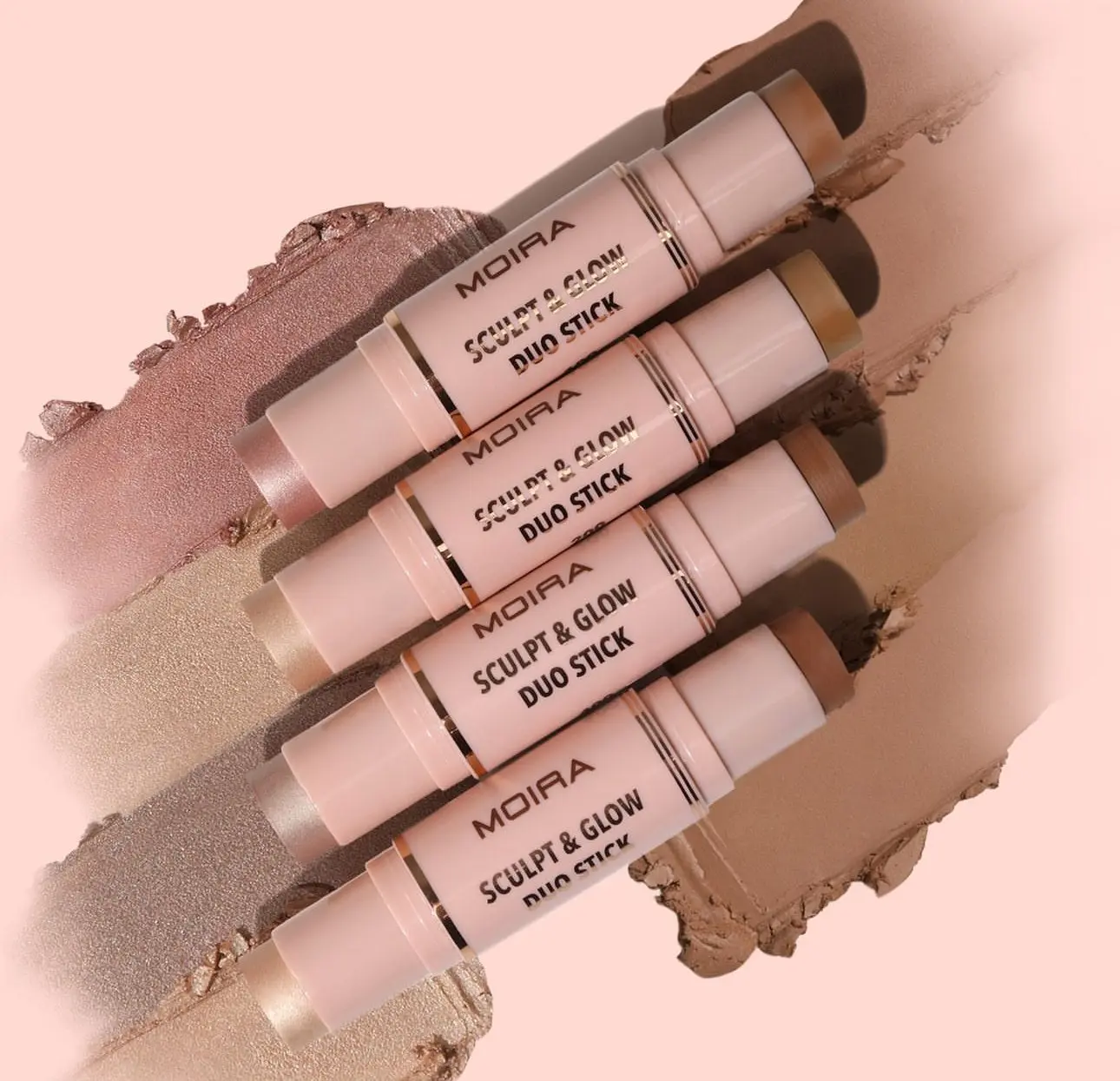 MOIRA - Sculpt & Glow Duo Stick