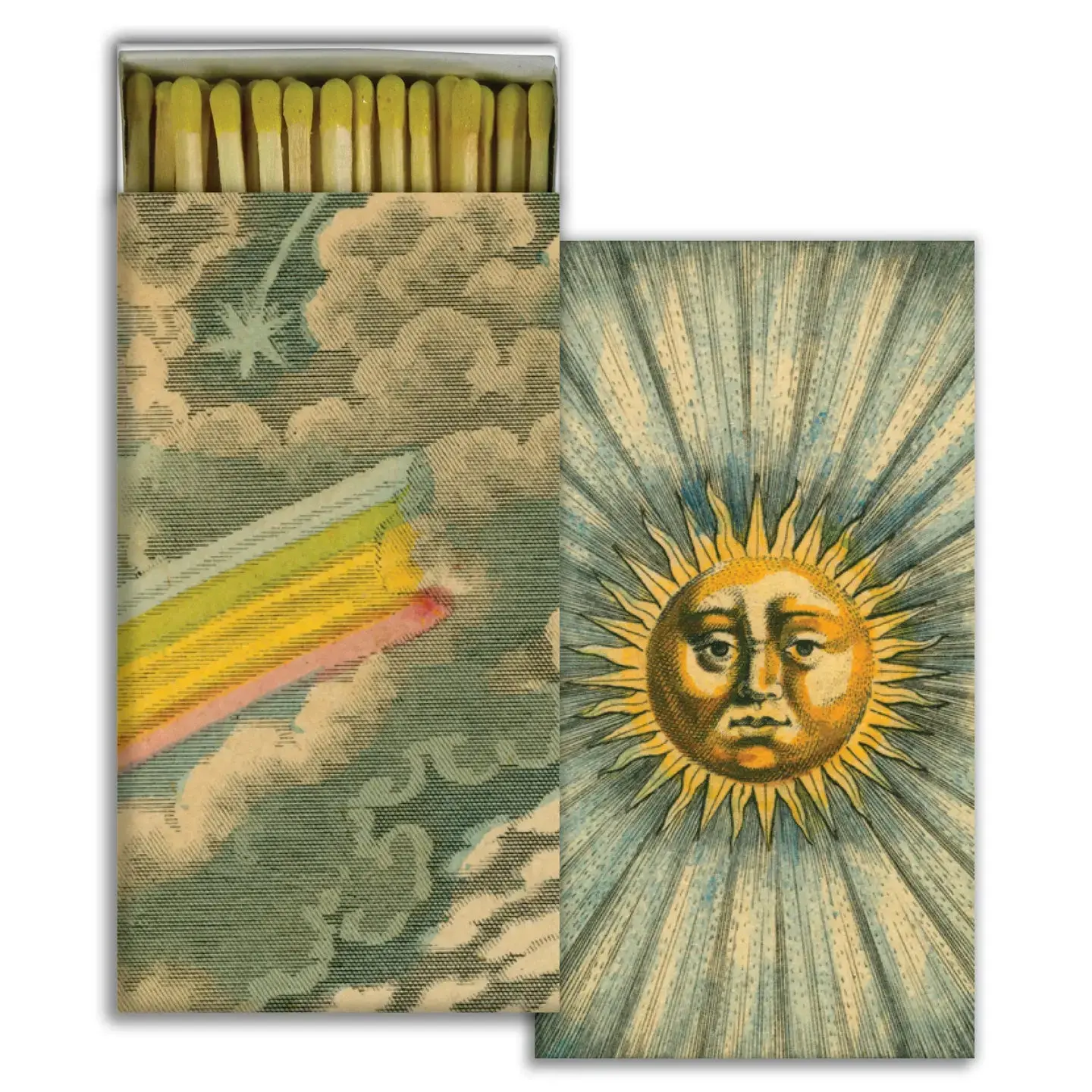 Sun and Rainbow Matches Sun and Rainbow Matches
