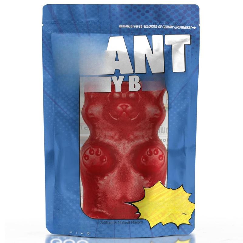 The Original 2 LB Giant Gummy Bears! Big Size, Huge Fruity Flavor • Super Sweet & Chewy Candies Seen & Shared by Millions | Perfect for Parties, Gifts, Content Creation & Viral Challenges | Made in USA by GGB Candies Snack Corn