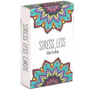 Calm Your Mind: Sunny Present Stress & Anxiety Relief Oracle Cards