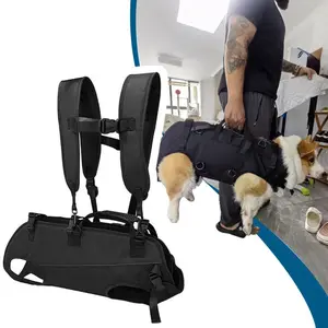 1pc Dog Backpack for Outdoor Activities, Adjustable Shoulder Strap Design, Lightweight & Durable Material, Perfect for Dogs