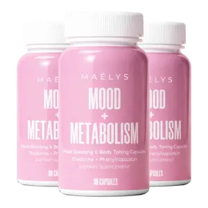 MAËLYS - MOOD + METABOLISM Mood Boosting + Body Toning Supplement 3x | Save $24 | Save On This Daily Supplement
