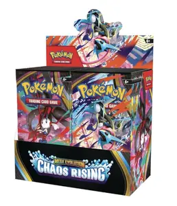 Pokemon Mega Evolution - Chaos Rising Booster Box
