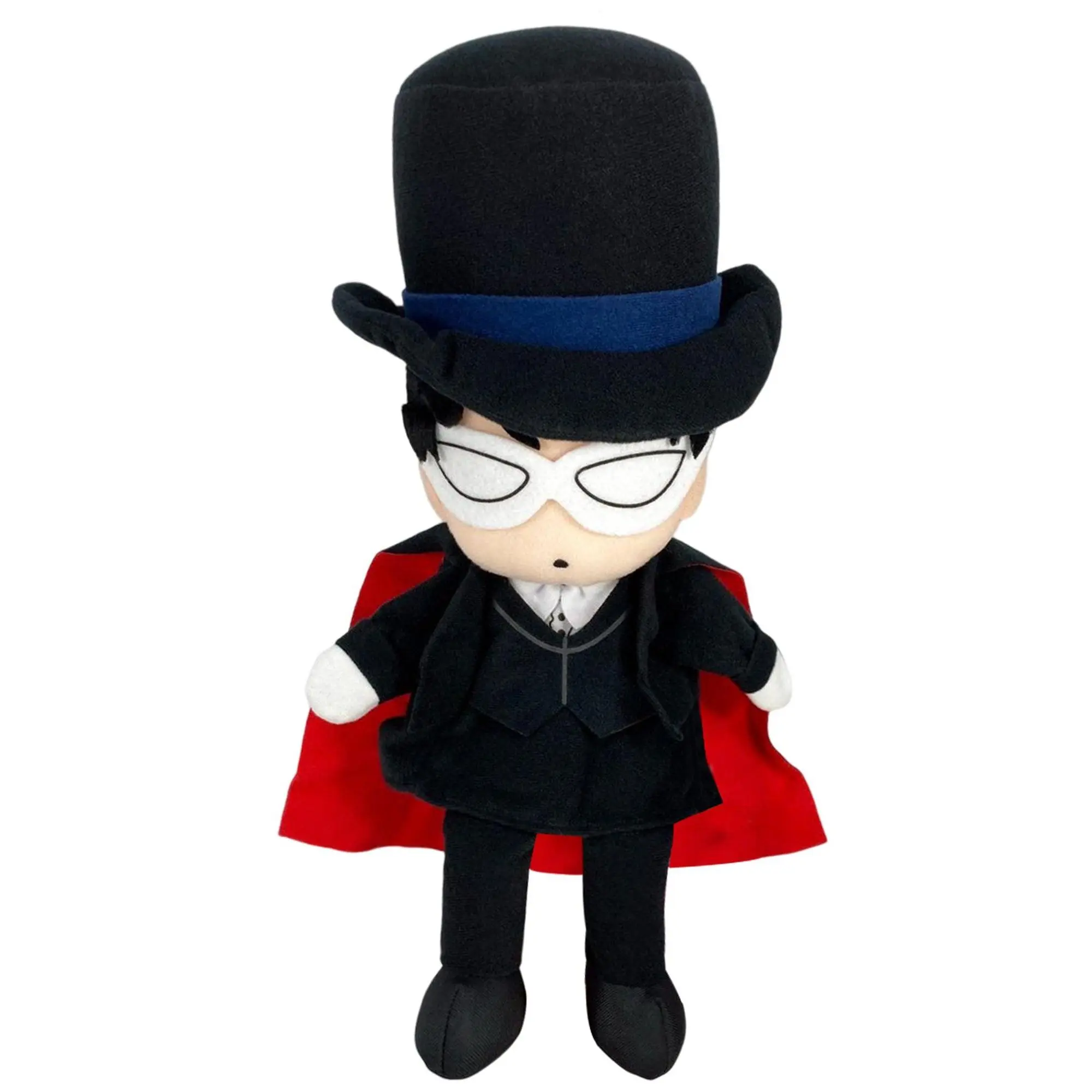 Sailor Moon R - Tuxedo Mask Puppet Plush 11"H