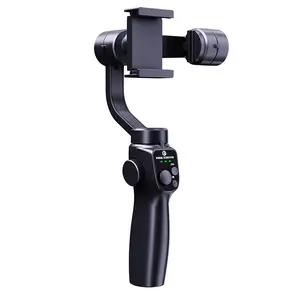 Handheld 360° Rotatable Stabilizer, Multi-purpose 3 Axis Anti-shake Face Tracking Gimbal, Full Power Follow-up Stabilizer, Smartphone Accessories