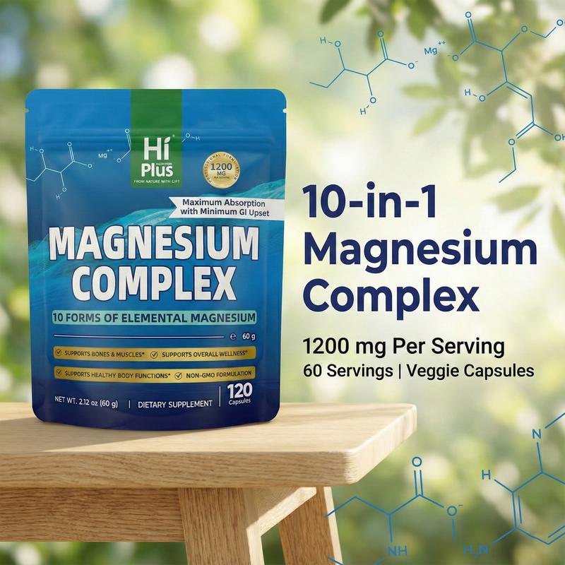 Tired of feeling jittery all day & wired at night? This magnesium complex changed my daily rhythm#MagnesiumComplex #DailyRhythmHacks #CalmEnergy #NightlyUnwind #SupplementThatWorks  #HealthyBodyFunctions #HighAbsorptionMagnesium #NonGMOsupplements premium