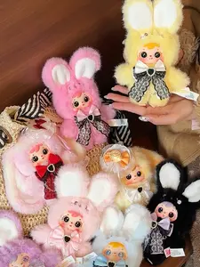 Samuel  rabbit diary *Blind Box •  Plush，Bunny Plush Dolls，Soft Furry Collectibles，Backpack or clothing decoration，Stuffed Animal