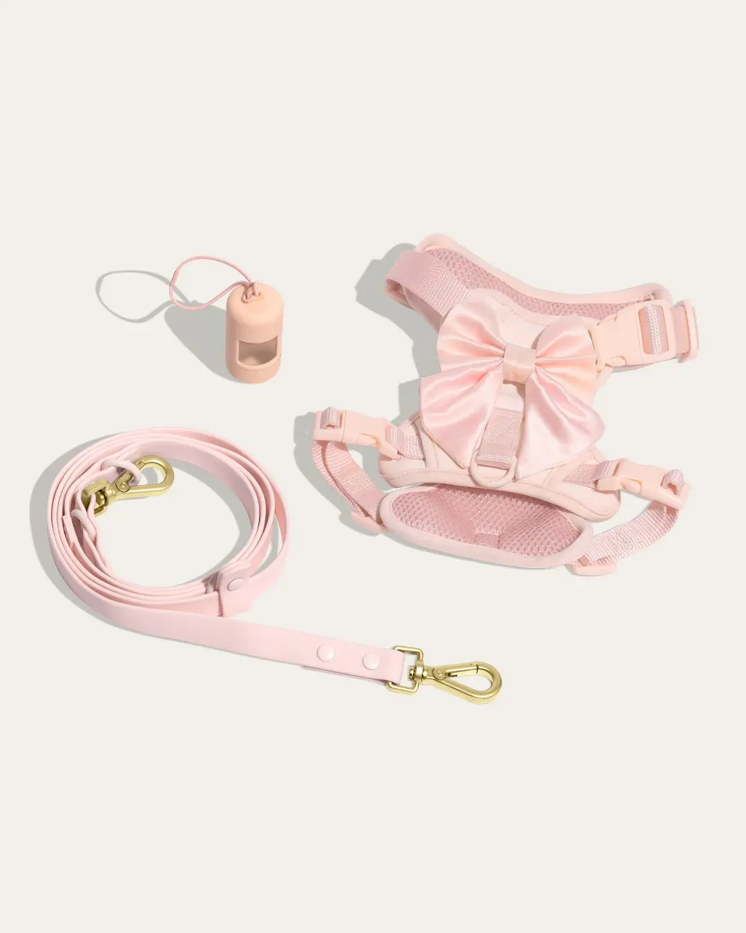 Wander! Bow Harness Kit Blossom - Gold