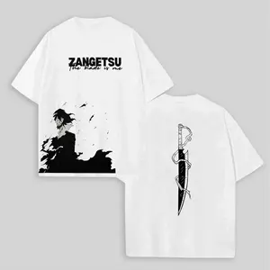 Bleach Anime T-shirt & Sweatshirt, Ichigo Zangetsu Yhwach Graphic Tee, Vintage Oversized Unisex Streetwear, Manga Gifts for Him Her