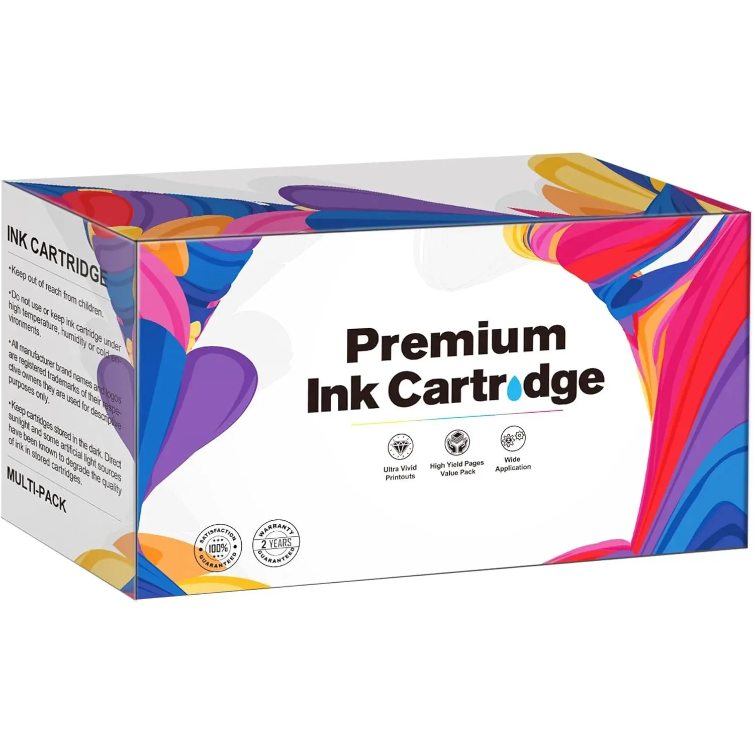 Remanufactured High Yield 232xl Black Ink Cartridge 2-Pack Combo with Upgraded Chip, Replacement for Epson Printers, Suitable for Home/Office Use, 232Xl Set