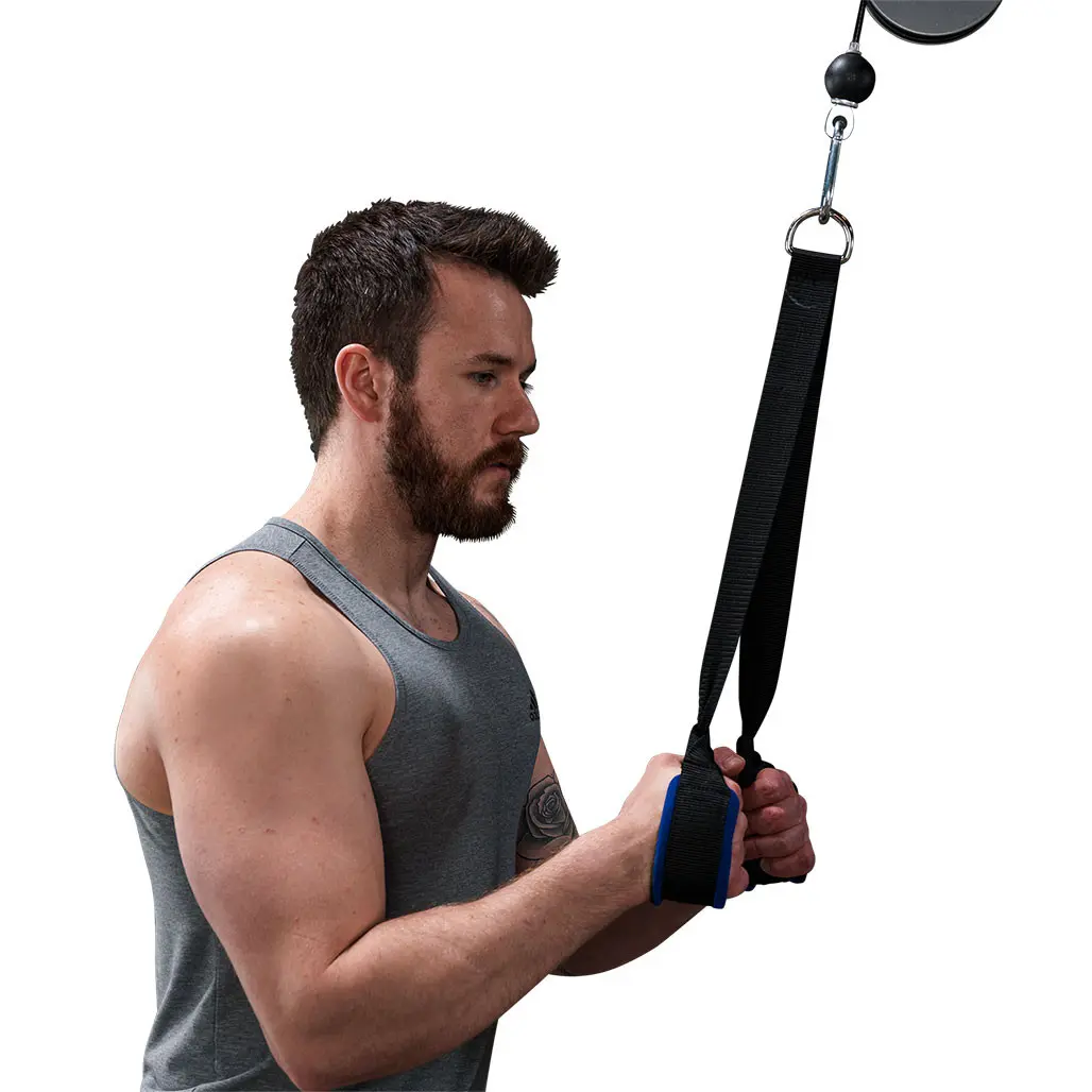 Body-Solid Comfort Grip Triceps & Cable Strap
