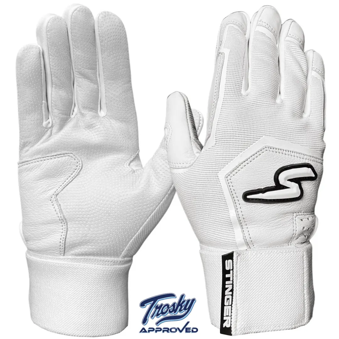 Winder Series Batting Gloves - White Out Winder Series Batting Gloves - White Out