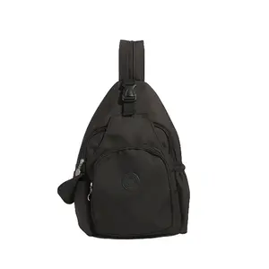 Casual Large Capacity Backpack Chest Bag Niche Crossbody Bag Lightweight Sports Outdoor Travel Backpack Fashion Versatile