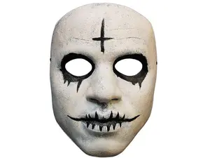 Purge Anarchy Killer Vacuform Mask Halloween Cosplay Horror Movie Prop Costume