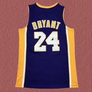 Kobe Bryant Classic-Design stitched  Basketball Jerseys Retro Men's shirt Sleeveless 2006-07