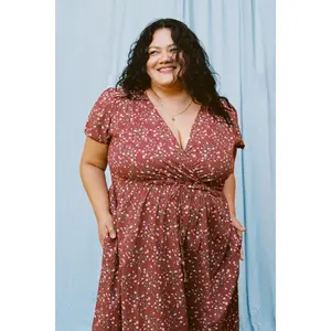 The Simple Dawn Dress Extended | Rouge Rosette