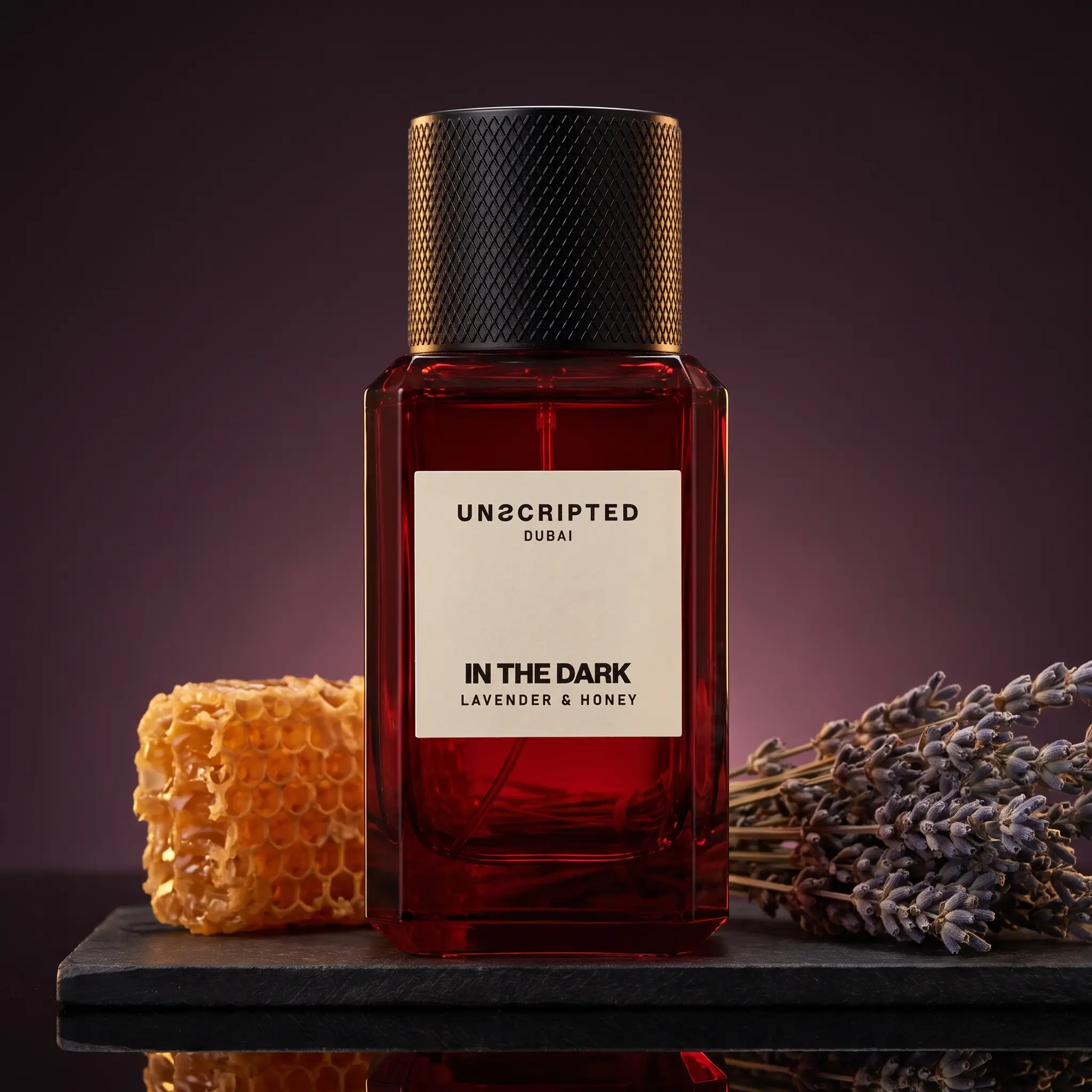 Unscripted In The Dark - Perfumes for Women and Men - Women and Men Cologne with Cardamom, Lavender, Vanilla, and Tonka Bean - Travel Size - 1.7 oz