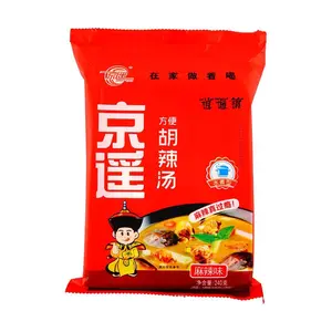JINGYAO FOOD Henan Specialty Spicy Hu La Tang Instant Soup Mix 3 Servings 240g