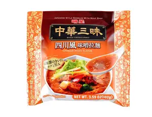 Sichuan Soybean Paste Flavor Soup Noodles,3.8 oz