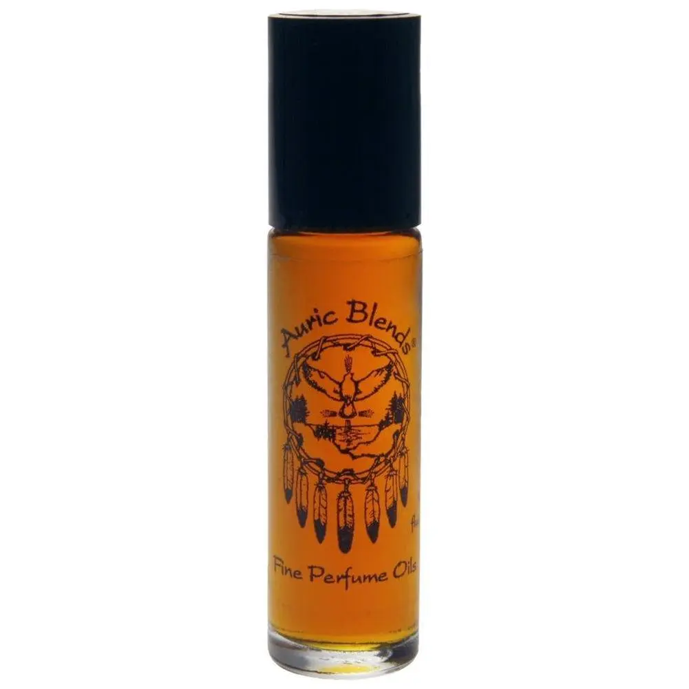 Auric Blends Patchouli Body Oil 0.33 oz – Grounding Aromatherapy Roll‑On