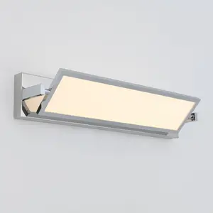 Reflection Flat Panel LED bathroom vanity light