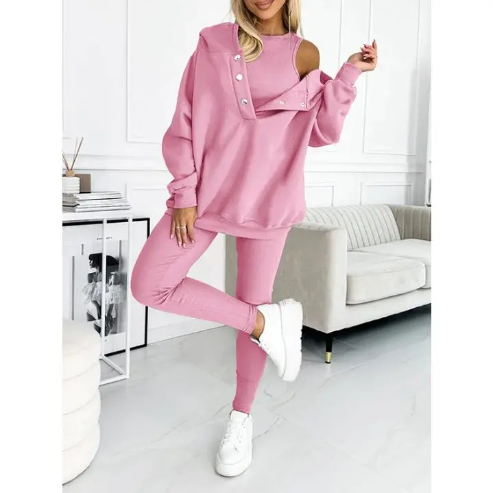 (Three piece set) Pink