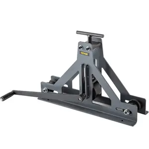 VEVOR 1-1/2 Tubing Rolling Bender Manual Square Rectangular Tube Bender 14 Gauge Roller Tubing Roller Flat Bar Bender For Mild Steel Cooper Aluminum