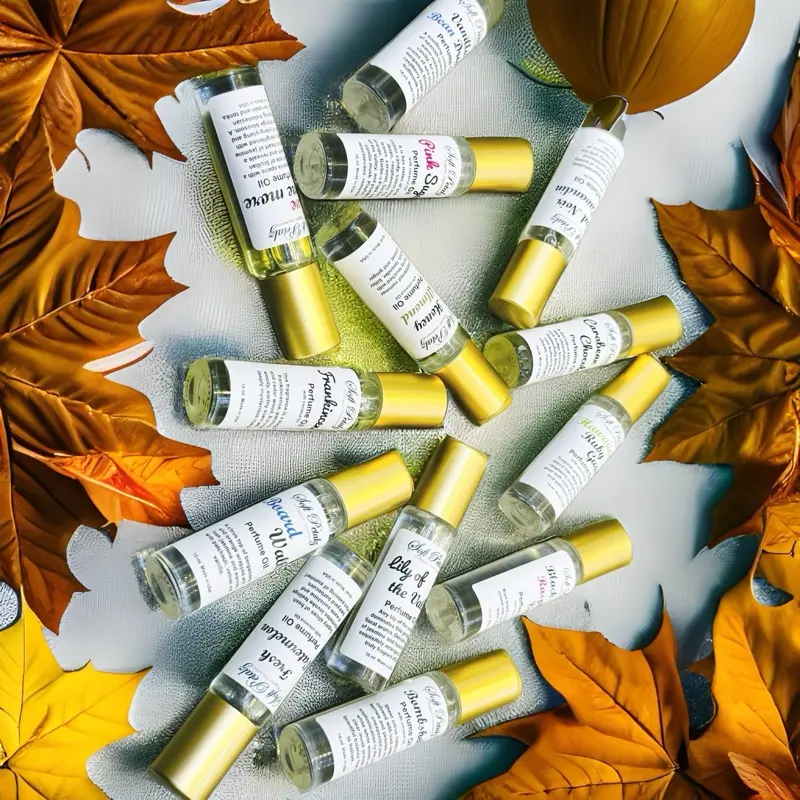 Soft Petalz Roll-On Perfume Oil, Long-Lasting Oil-Based Aroma Fragrance with Floral, Vanilla & Wood Scents for Women and Men, Daily Wear Fragrance, Floral Perfume Oil