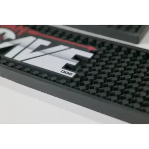 MAN CAVE RUBBER BARTENDERS MAT
