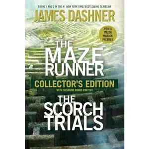 USED-The Maze Runner and the Scorch Trials: The Collector's Edition (Maze Runner, Book One and Book Two) by Dashner, James (Paperback)