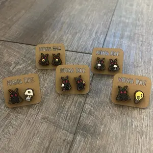 Mothman & His Bright Obsession – Cryptid Cutie Series