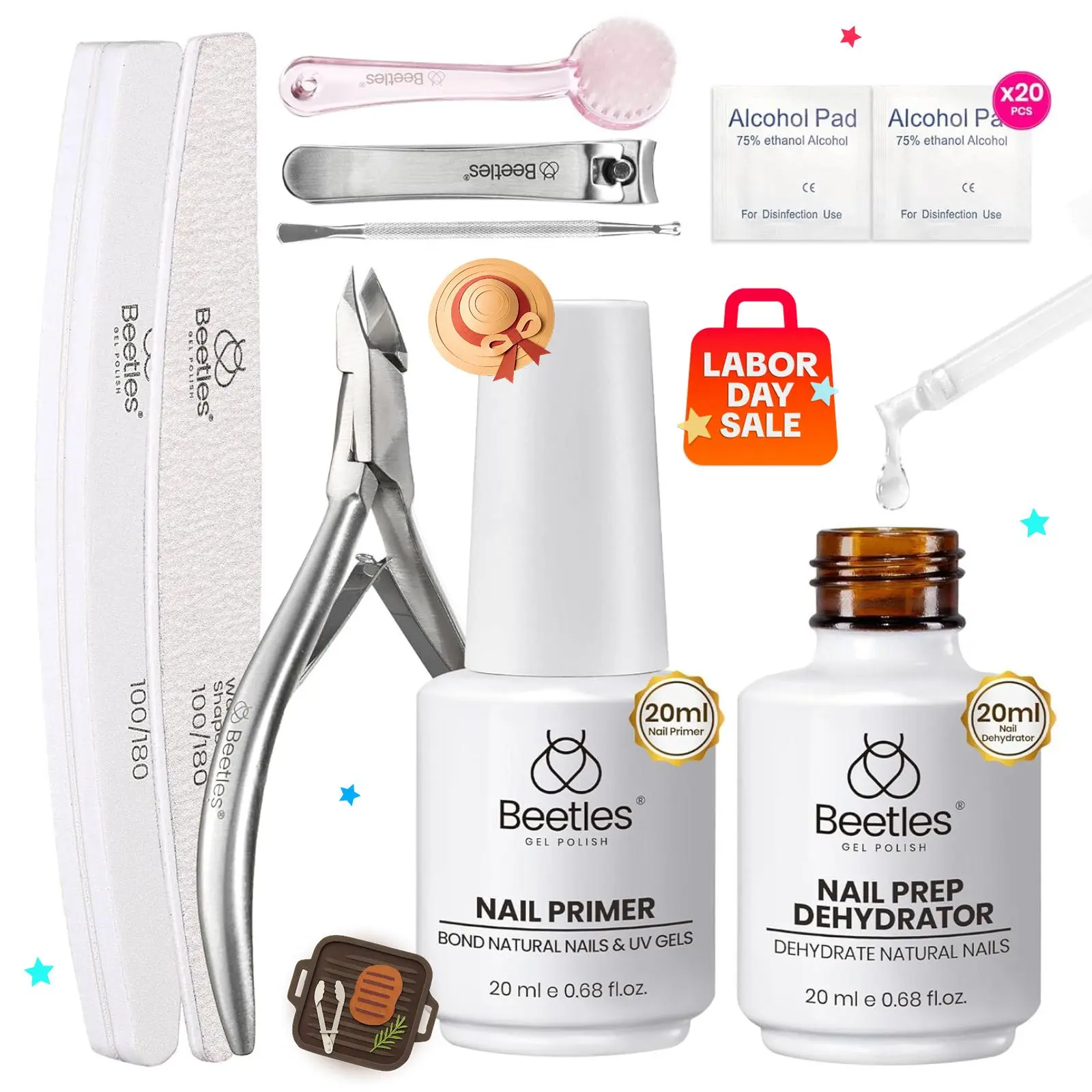 Primer Nail Care Tool Kit