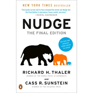 Nudge: The Final Edition -- Richard H. Thaler - Paperback