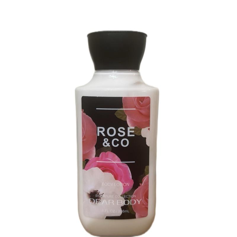 Dear Body lightly fragrance lotion Body Care Scented Cosmetic Skin Care Hydrating Moisturize Smooth Aloe Blend Grape Vitamins Comfort