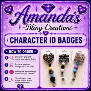 Custom Character ID Badges