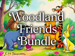 Woodland Friends Bundle