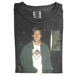 Comfort Colors Vintage Adam Sandler Graphic Tee, Retro Icon Shirt, 90s Actor Shirt, Old School Comedy Shirt, Classic Movie Shirt, Meme Graphic Tee, Gift For Boyfriend Menswear Top Streetwear, Gift For Men Women, Trending T-shirt