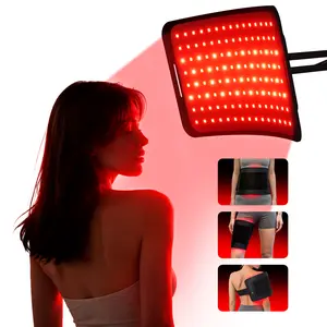 INIA GLOW FLEX 1064nm Deep-NIR Red Light Therapy System, From Full-Body Panel to Wearable Wellness, Cordless Body Strap for Relief, Sleep & Full-Body Glow