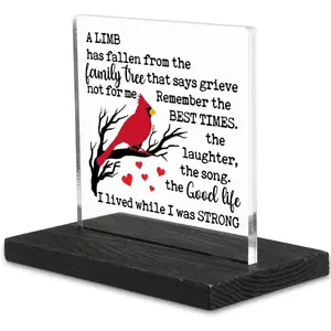 Sympathy Memorial Gift, Condolences gifts for Women Men, Funeral Bereavement Grief Gift, Memorial gift for loss of Mother Father Husband, Funeral Sign