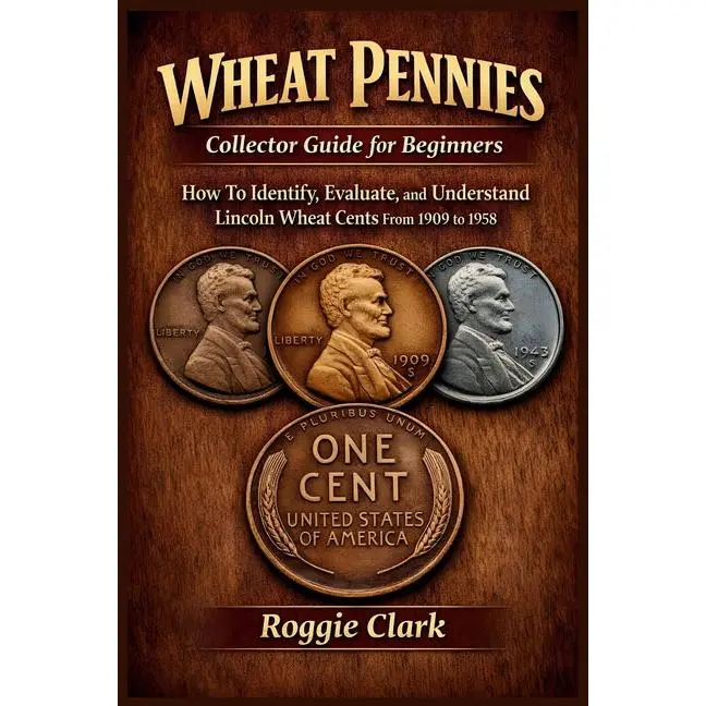 Wheat Pennies Collector Guide for Beginners: How To Identify, Evaluate, and Understand Lincoln Wheat Cents From 1909 to 1958: How To Identify, Evaluate, and Understand Lincoln Wheat Cents From 1909 to 1958