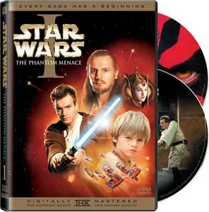 USED-Star Wars: Episode I - The Phantom Menace (Widescreen Edition) (DVD)
