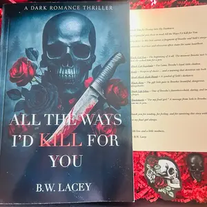 All the Ways I’d Kill for You Book Box