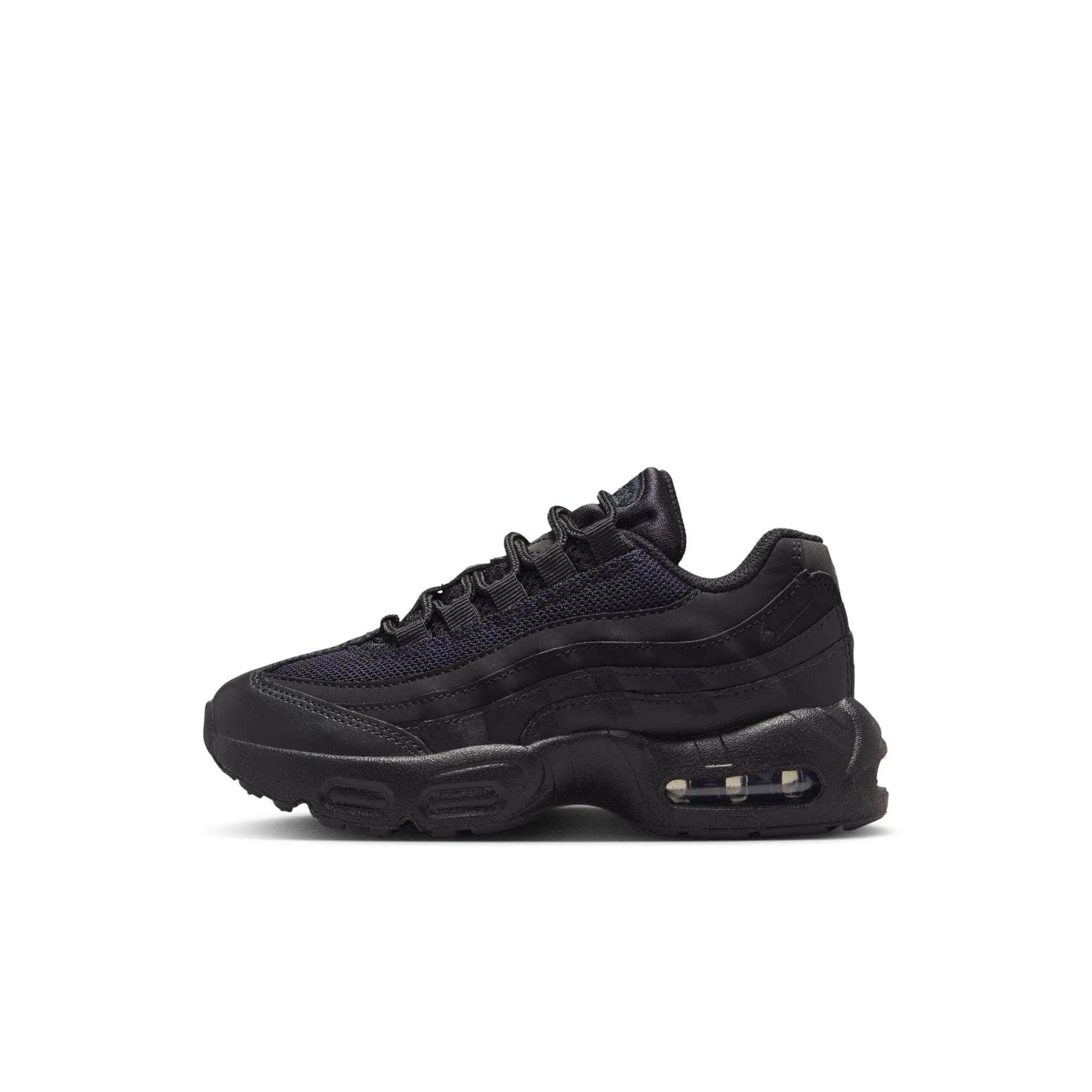NIKE Men's Air Max 95 Recraft Leather & Mesh Sneakers, Contemporary Casual Trainers with Lightweight Max Air Cushioning for Daily Walking